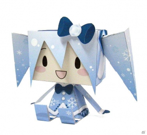 3DS「初音ミク and Future Stars Project mirai」がプレイアブル出展！「SNOW MIKU 2012 in New Chitose Airport」2月6日より開催の画像2