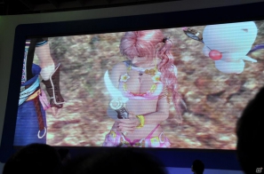 【台北国際ゲームショウ 2012】「FINAL FANTASY XIII-2」ステージイベントに橋本真司氏、鳥山求氏、上国料勇氏が登壇、DLC情報や開発の裏話を披露の画像14