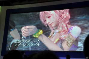 【台北国際ゲームショウ 2012】「FINAL FANTASY XIII-2」ステージイベントに橋本真司氏、鳥山求氏、上国料勇氏が登壇、DLC情報や開発の裏話を披露の画像16