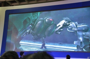 【台北国際ゲームショウ 2012】「FINAL FANTASY XIII-2」ステージイベントに橋本真司氏、鳥山求氏、上国料勇氏が登壇、DLC情報や開発の裏話を披露の画像19