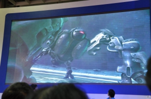 【台北国際ゲームショウ 2012】「FINAL FANTASY XIII-2」ステージイベントに橋本真司氏、鳥山求氏、上国料勇氏が登壇、DLC情報や開発の裏話を披露の画像20