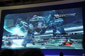 【台北国際ゲームショウ 2012】「FINAL FANTASY XIII-2」ステージイベントに橋本真司氏、鳥山求氏、上国料勇氏が登壇、DLC情報や開発の裏話を披露の画像27