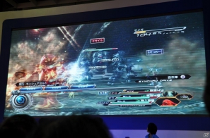 【台北国際ゲームショウ 2012】「FINAL FANTASY XIII-2」ステージイベントに橋本真司氏、鳥山求氏、上国料勇氏が登壇、DLC情報や開発の裏話を披露の画像28