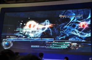 【台北国際ゲームショウ 2012】「FINAL FANTASY XIII-2」ステージイベントに橋本真司氏、鳥山求氏、上国料勇氏が登壇、DLC情報や開発の裏話を披露の画像40