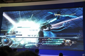 【台北国際ゲームショウ 2012】「FINAL FANTASY XIII-2」ステージイベントに橋本真司氏、鳥山求氏、上国料勇氏が登壇、DLC情報や開発の裏話を披露の画像42