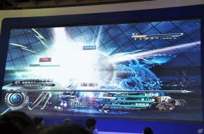 【台北国際ゲームショウ 2012】「FINAL FANTASY XIII-2」ステージイベントに橋本真司氏、鳥山求氏、上国料勇氏が登壇、DLC情報や開発の裏話を披露の画像43