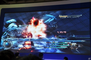 【台北国際ゲームショウ 2012】「FINAL FANTASY XIII-2」ステージイベントに橋本真司氏、鳥山求氏、上国料勇氏が登壇、DLC情報や開発の裏話を披露の画像44