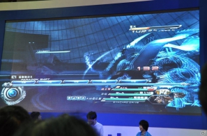 【台北国際ゲームショウ 2012】「FINAL FANTASY XIII-2」ステージイベントに橋本真司氏、鳥山求氏、上国料勇氏が登壇、DLC情報や開発の裏話を披露の画像45