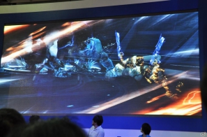 【台北国際ゲームショウ 2012】「FINAL FANTASY XIII-2」ステージイベントに橋本真司氏、鳥山求氏、上国料勇氏が登壇、DLC情報や開発の裏話を披露の画像54