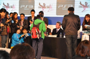 【台北国際ゲームショウ 2012】「FINAL FANTASY XIII-2」ステージイベントに橋本真司氏、鳥山求氏、上国料勇氏が登壇、DLC情報や開発の裏話を披露の画像59