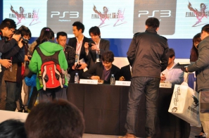 【台北国際ゲームショウ 2012】「FINAL FANTASY XIII-2」ステージイベントに橋本真司氏、鳥山求氏、上国料勇氏が登壇、DLC情報や開発の裏話を披露の画像60