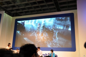 【台北国際ゲームショウ 2012】「FINAL FANTASY XIII-2」ステージイベントに橋本真司氏、鳥山求氏、上国料勇氏が登壇、DLC情報や開発の裏話を披露の画像7