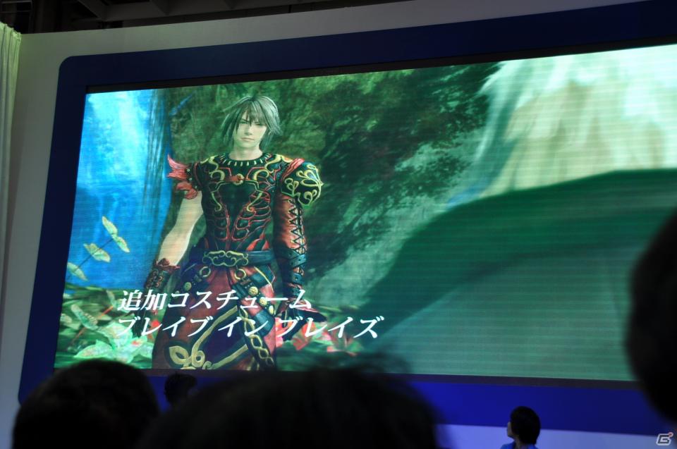 【台北国際ゲームショウ 2012】「FINAL FANTASY XIII-2」ステージイベントに橋本真司氏、鳥山求氏、上国料勇氏が登壇、DLC情報や開発の裏話を披露の画像10