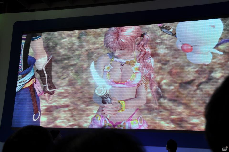 【台北国際ゲームショウ 2012】「FINAL FANTASY XIII-2」ステージイベントに橋本真司氏、鳥山求氏、上国料勇氏が登壇、DLC情報や開発の裏話を披露の画像14