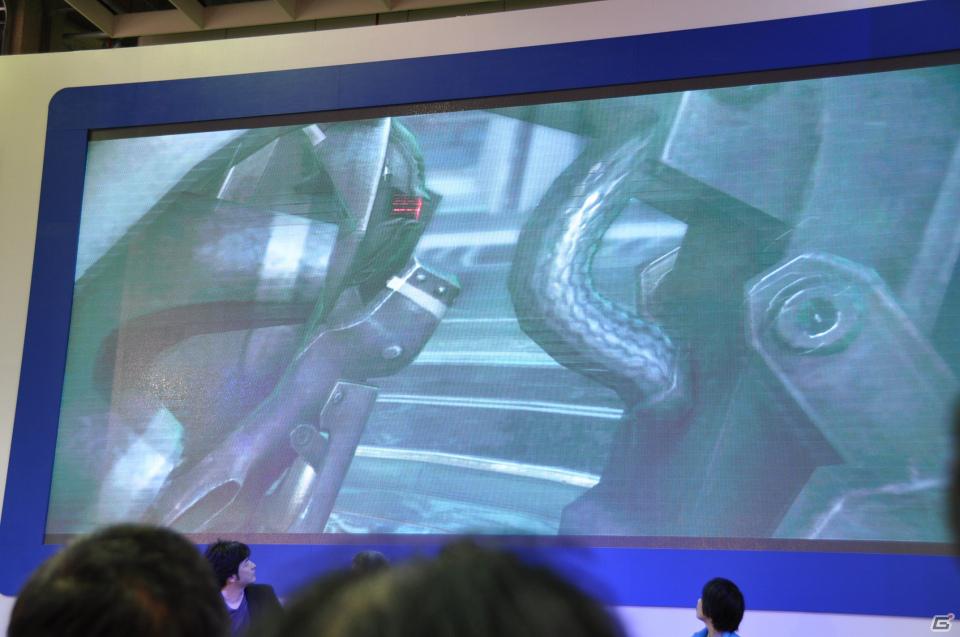 【台北国際ゲームショウ 2012】「FINAL FANTASY XIII-2」ステージイベントに橋本真司氏、鳥山求氏、上国料勇氏が登壇、DLC情報や開発の裏話を披露の画像17