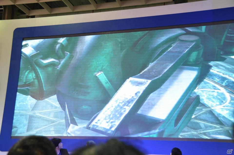 【台北国際ゲームショウ 2012】「FINAL FANTASY XIII-2」ステージイベントに橋本真司氏、鳥山求氏、上国料勇氏が登壇、DLC情報や開発の裏話を披露の画像18