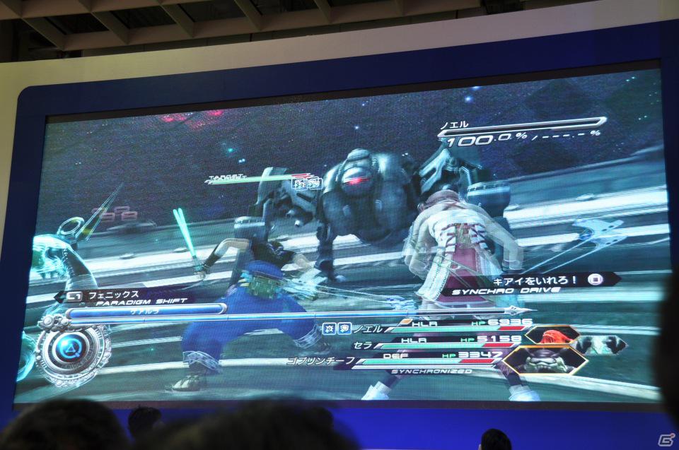 【台北国際ゲームショウ 2012】「FINAL FANTASY XIII-2」ステージイベントに橋本真司氏、鳥山求氏、上国料勇氏が登壇、DLC情報や開発の裏話を披露の画像26