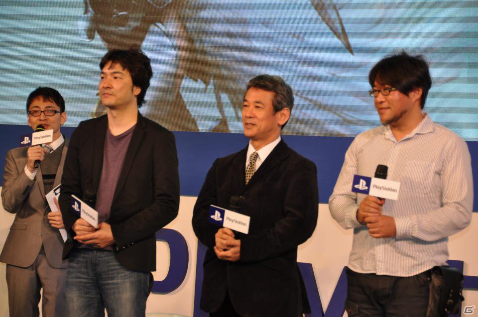 【台北国際ゲームショウ 2012】「FINAL FANTASY XIII-2」ステージイベントに橋本真司氏、鳥山求氏、上国料勇氏が登壇、DLC情報や開発の裏話を披露の画像3
