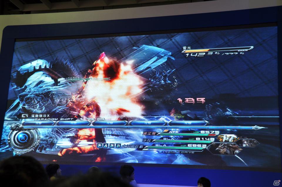 【台北国際ゲームショウ 2012】「FINAL FANTASY XIII-2」ステージイベントに橋本真司氏、鳥山求氏、上国料勇氏が登壇、DLC情報や開発の裏話を披露の画像44
