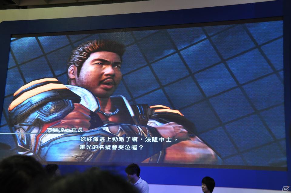 【台北国際ゲームショウ 2012】「FINAL FANTASY XIII-2」ステージイベントに橋本真司氏、鳥山求氏、上国料勇氏が登壇、DLC情報や開発の裏話を披露の画像46