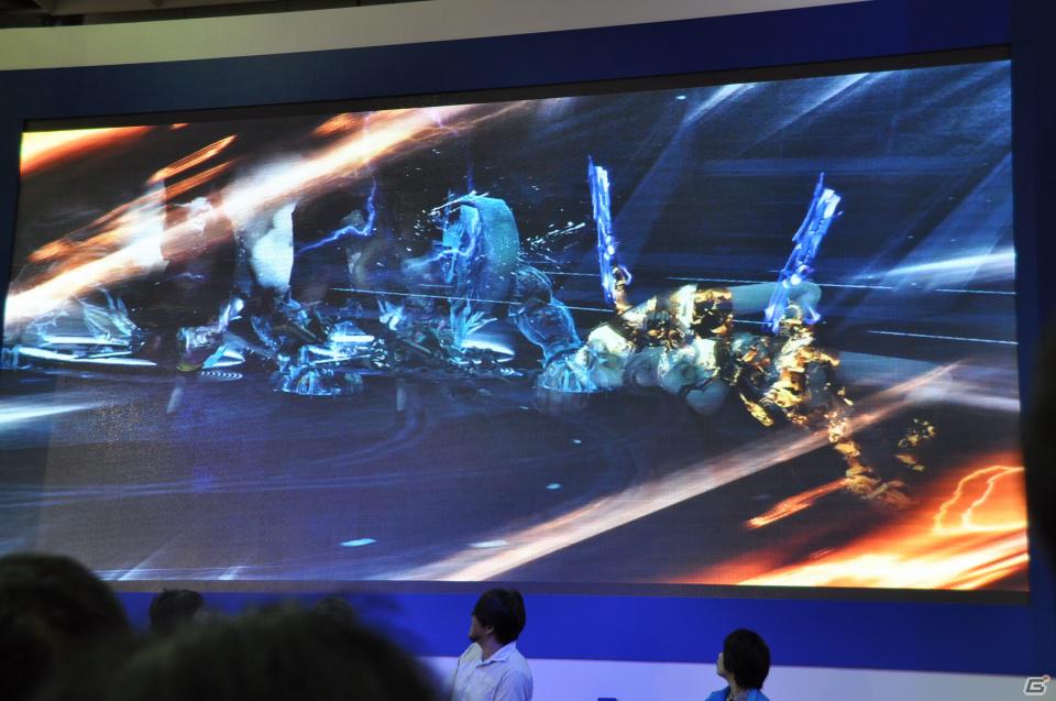 【台北国際ゲームショウ 2012】「FINAL FANTASY XIII-2」ステージイベントに橋本真司氏、鳥山求氏、上国料勇氏が登壇、DLC情報や開発の裏話を披露の画像54