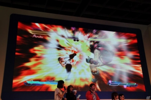 【台北国際ゲームショウ 2012】「ストリートファイター × 鉄拳」ステージに小野P＆原田勝弘氏が参戦！ゲストはプロゲーマーのGamerBee氏とマゴ氏！超豪華なデモプレイそして…罰ゲーム！？の画像100