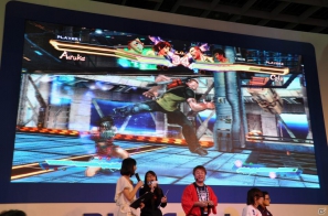 【台北国際ゲームショウ 2012】「ストリートファイター × 鉄拳」ステージに小野P＆原田勝弘氏が参戦！ゲストはプロゲーマーのGamerBee氏とマゴ氏！超豪華なデモプレイそして…罰ゲーム！？の画像103