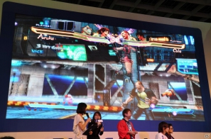 【台北国際ゲームショウ 2012】「ストリートファイター × 鉄拳」ステージに小野P＆原田勝弘氏が参戦！ゲストはプロゲーマーのGamerBee氏とマゴ氏！超豪華なデモプレイそして…罰ゲーム！？の画像105