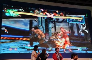 【台北国際ゲームショウ 2012】「ストリートファイター × 鉄拳」ステージに小野P＆原田勝弘氏が参戦！ゲストはプロゲーマーのGamerBee氏とマゴ氏！超豪華なデモプレイそして…罰ゲーム！？の画像107