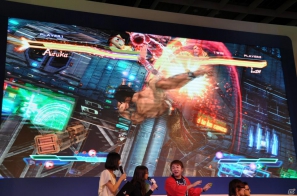 【台北国際ゲームショウ 2012】「ストリートファイター × 鉄拳」ステージに小野P＆原田勝弘氏が参戦！ゲストはプロゲーマーのGamerBee氏とマゴ氏！超豪華なデモプレイそして…罰ゲーム！？の画像108