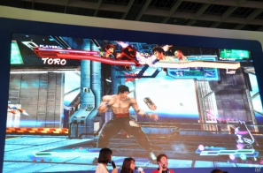 【台北国際ゲームショウ 2012】「ストリートファイター × 鉄拳」ステージに小野P＆原田勝弘氏が参戦！ゲストはプロゲーマーのGamerBee氏とマゴ氏！超豪華なデモプレイそして…罰ゲーム！？の画像114