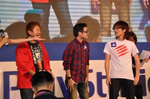 【台北国際ゲームショウ 2012】「ストリートファイター × 鉄拳」ステージに小野P＆原田勝弘氏が参戦！ゲストはプロゲーマーのGamerBee氏とマゴ氏！超豪華なデモプレイそして…罰ゲーム！？の画像116