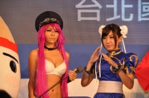 【台北国際ゲームショウ 2012】「ストリートファイター × 鉄拳」ステージに小野P＆原田勝弘氏が参戦！ゲストはプロゲーマーのGamerBee氏とマゴ氏！超豪華なデモプレイそして…罰ゲーム！？の画像132