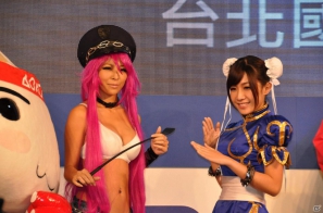 【台北国際ゲームショウ 2012】「ストリートファイター × 鉄拳」ステージに小野P＆原田勝弘氏が参戦！ゲストはプロゲーマーのGamerBee氏とマゴ氏！超豪華なデモプレイそして…罰ゲーム！？の画像133