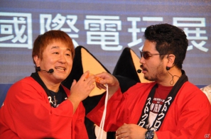 【台北国際ゲームショウ 2012】「ストリートファイター × 鉄拳」ステージに小野P＆原田勝弘氏が参戦！ゲストはプロゲーマーのGamerBee氏とマゴ氏！超豪華なデモプレイそして…罰ゲーム！？の画像135