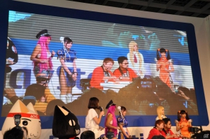 【台北国際ゲームショウ 2012】「ストリートファイター × 鉄拳」ステージに小野P＆原田勝弘氏が参戦！ゲストはプロゲーマーのGamerBee氏とマゴ氏！超豪華なデモプレイそして…罰ゲーム！？の画像137