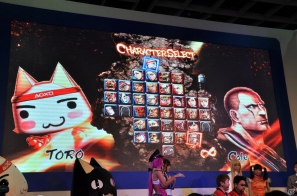 【台北国際ゲームショウ 2012】「ストリートファイター × 鉄拳」ステージに小野P＆原田勝弘氏が参戦！ゲストはプロゲーマーのGamerBee氏とマゴ氏！超豪華なデモプレイそして…罰ゲーム！？の画像139