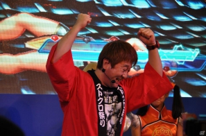 【台北国際ゲームショウ 2012】「ストリートファイター × 鉄拳」ステージに小野P＆原田勝弘氏が参戦！ゲストはプロゲーマーのGamerBee氏とマゴ氏！超豪華なデモプレイそして…罰ゲーム！？の画像164