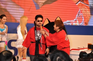 【台北国際ゲームショウ 2012】「ストリートファイター × 鉄拳」ステージに小野P＆原田勝弘氏が参戦！ゲストはプロゲーマーのGamerBee氏とマゴ氏！超豪華なデモプレイそして…罰ゲーム！？の画像166