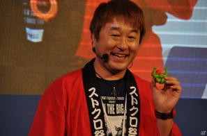 【台北国際ゲームショウ 2012】「ストリートファイター × 鉄拳」ステージに小野P＆原田勝弘氏が参戦！ゲストはプロゲーマーのGamerBee氏とマゴ氏！超豪華なデモプレイそして…罰ゲーム！？の画像50