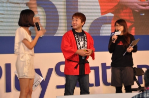 【台北国際ゲームショウ 2012】「ストリートファイター × 鉄拳」ステージに小野P＆原田勝弘氏が参戦！ゲストはプロゲーマーのGamerBee氏とマゴ氏！超豪華なデモプレイそして…罰ゲーム！？の画像54