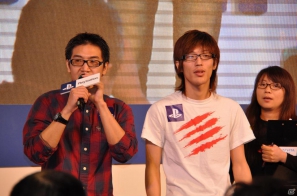 【台北国際ゲームショウ 2012】「ストリートファイター × 鉄拳」ステージに小野P＆原田勝弘氏が参戦！ゲストはプロゲーマーのGamerBee氏とマゴ氏！超豪華なデモプレイそして…罰ゲーム！？の画像67