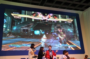 【台北国際ゲームショウ 2012】「ストリートファイター × 鉄拳」ステージに小野P＆原田勝弘氏が参戦！ゲストはプロゲーマーのGamerBee氏とマゴ氏！超豪華なデモプレイそして…罰ゲーム！？の画像83