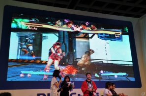 【台北国際ゲームショウ 2012】「ストリートファイター × 鉄拳」ステージに小野P＆原田勝弘氏が参戦！ゲストはプロゲーマーのGamerBee氏とマゴ氏！超豪華なデモプレイそして…罰ゲーム！？の画像89