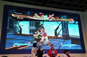 【台北国際ゲームショウ 2012】「ストリートファイター × 鉄拳」ステージに小野P＆原田勝弘氏が参戦！ゲストはプロゲーマーのGamerBee氏とマゴ氏！超豪華なデモプレイそして…罰ゲーム！？の画像93