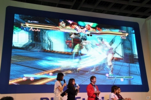 【台北国際ゲームショウ 2012】「ストリートファイター × 鉄拳」ステージに小野P＆原田勝弘氏が参戦！ゲストはプロゲーマーのGamerBee氏とマゴ氏！超豪華なデモプレイそして…罰ゲーム！？の画像95