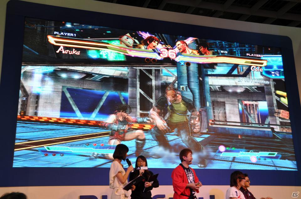 【台北国際ゲームショウ 2012】「ストリートファイター × 鉄拳」ステージに小野P＆原田勝弘氏が参戦！ゲストはプロゲーマーのGamerBee氏とマゴ氏！超豪華なデモプレイそして…罰ゲーム！？の画像101