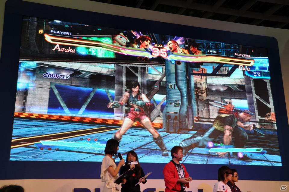 【台北国際ゲームショウ 2012】「ストリートファイター × 鉄拳」ステージに小野P＆原田勝弘氏が参戦！ゲストはプロゲーマーのGamerBee氏とマゴ氏！超豪華なデモプレイそして…罰ゲーム！？の画像102