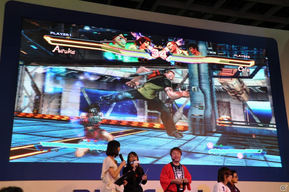 【台北国際ゲームショウ 2012】「ストリートファイター × 鉄拳」ステージに小野P＆原田勝弘氏が参戦！ゲストはプロゲーマーのGamerBee氏とマゴ氏！超豪華なデモプレイそして…罰ゲーム！？の画像103