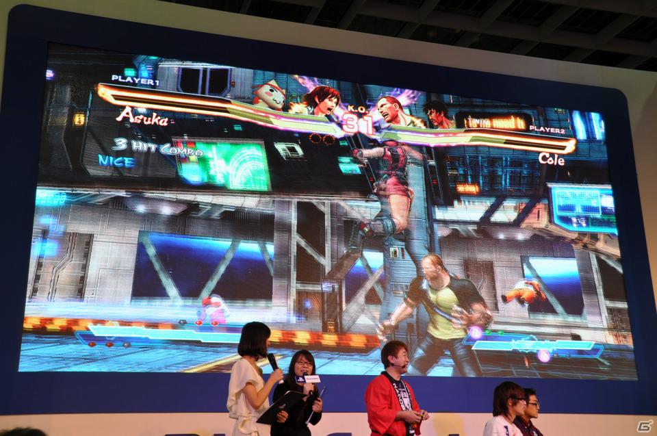 【台北国際ゲームショウ 2012】「ストリートファイター × 鉄拳」ステージに小野P＆原田勝弘氏が参戦！ゲストはプロゲーマーのGamerBee氏とマゴ氏！超豪華なデモプレイそして…罰ゲーム！？の画像105